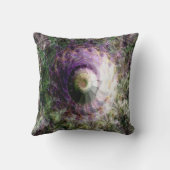 火山ビュー…... クッション (裏面)