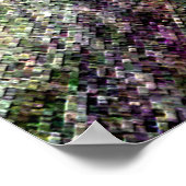 火山ビュー…... ポスター (角)