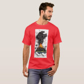 火山ブーム Tシャツ (正面フル)