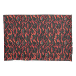 火山マグマ火山パターン 枕カバー