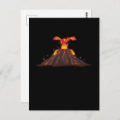 火山ラヴァガールズボーイズ火山 ポストカード (正面/裏面)