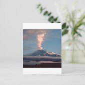火山ルアペフトンガリロニュージーランド ポストカード (スタンド正面)
