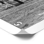 火山ロシアの灰で覆われた教会1912 ポスター (角)