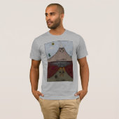火山ワイシャツ Tシャツ (正面フル)