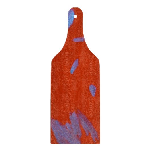 火山中で カッティングボード (正面)