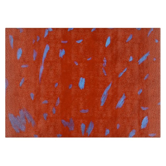 火山中で カッティングボード (正面)