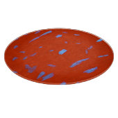 火山中で カッティングボード (角)