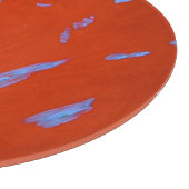 火山中で カッティングボード (角)