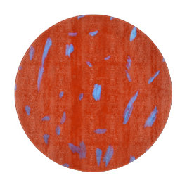 火山中で カッティングボード