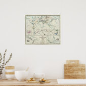 火山作用 ポスター (キッチン)