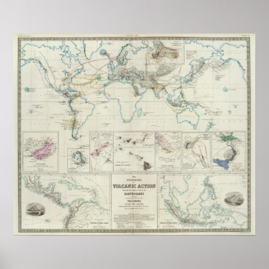 火山作用 ポスター (正面)