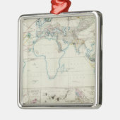 火山作用 メタルオーナメント (左)