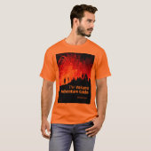 火山冒険ガイド Tシャツ (正面フル)