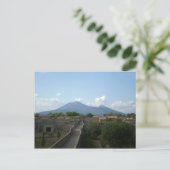 火山噴火後のポンペイ ポストカード (スタンド正面)