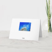 火山噴火 カード (裏面)