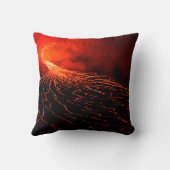 火山噴火 クッション (裏面)