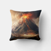 火山噴火 クッション (裏面)