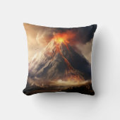 火山噴火 クッション (正面)