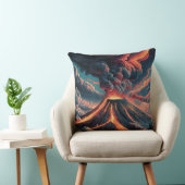 火山噴火 クッション (椅子)