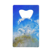 火山噴火 クレジットカード栓抜き (正面)