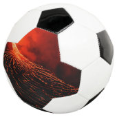 火山噴火 サッカーボール (3/4)