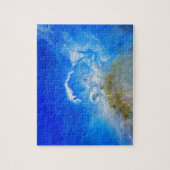 火山噴火 ジグソーパズル (縦)