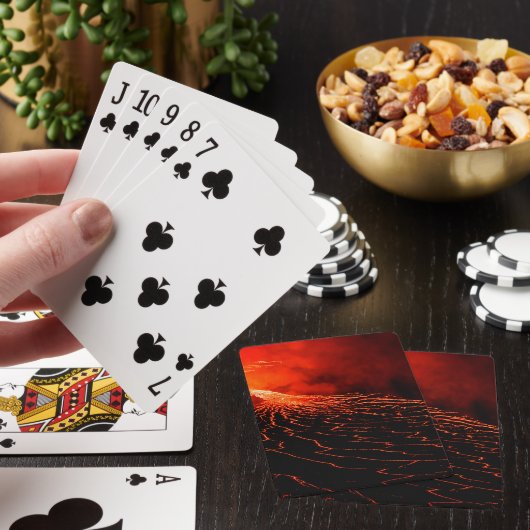 火山噴火 トランプ (インサイチュ)