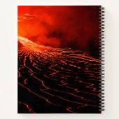 火山噴火 ノートブック (裏面)