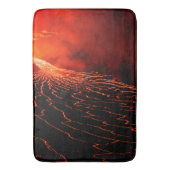 火山噴火 バスマット (正面縦)