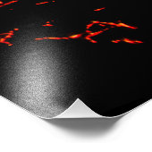 火山噴火 フォトプリント            (角)