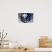 火山噴火 ポスター (キッチン)