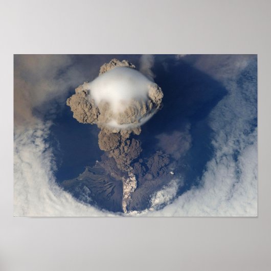 火山噴火 ポスター (正面)