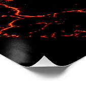 火山噴火 ポスター (コーナー)