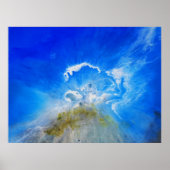 火山噴火 ポスター (正面)