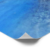 火山噴火 ポスター (角)