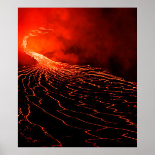 火山噴火 ポスター