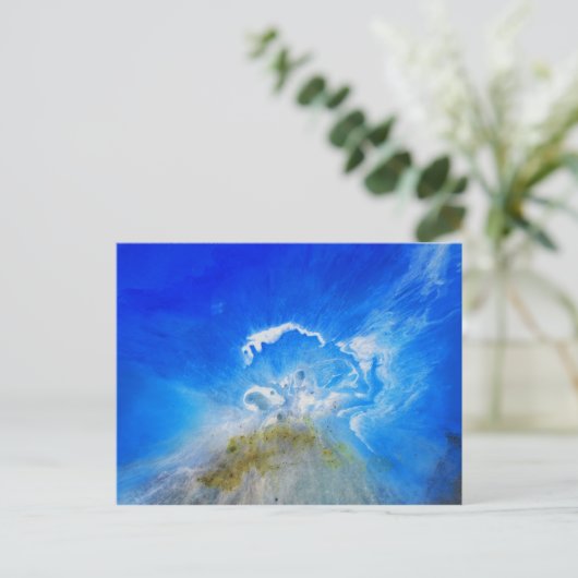 火山噴火 ポストカード (スタンド正面)