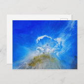 火山噴火 ポストカード (正面/裏面)