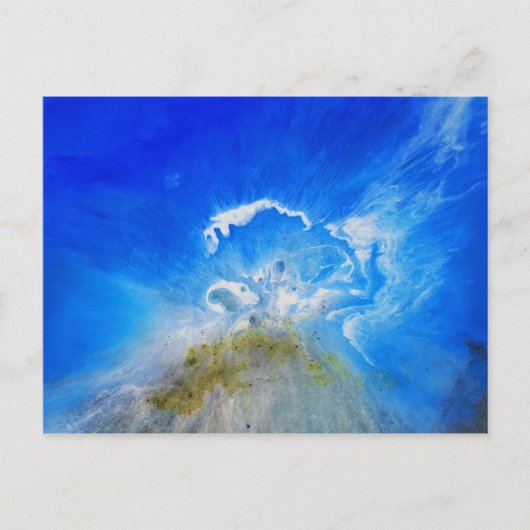 火山噴火 ポストカード (正面)