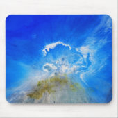 火山噴火 マウスパッド (正面)