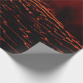 火山噴火 ラッピングペーパー (角)