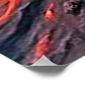 火山噴火:原始の力 ポスター (角)