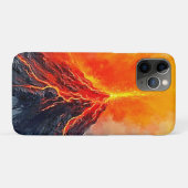火山噴火：原始の力 Case-Mate iPhoneケース (裏面(横))