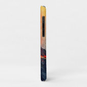 火山噴火：原始の力 Case-Mate iPhoneケース (裏面/左)