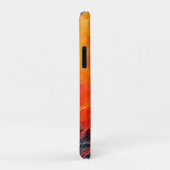 火山噴火：原始の力 Case-Mate iPhoneケース (裏面/右)