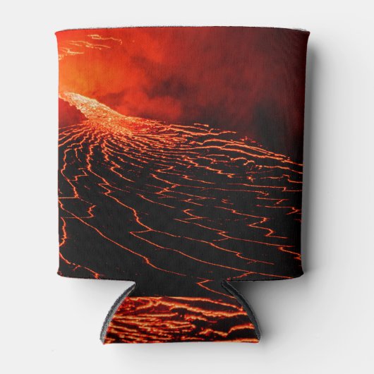 火山噴火 缶クーラー (正面)