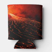 火山噴火 缶クーラー (裏面)