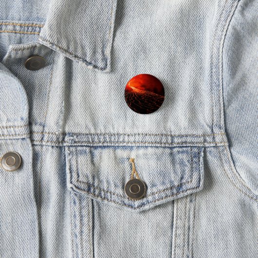 火山噴火 缶バッジ (インサイチュ)