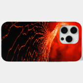 火山噴火 Case-Mate iPhoneケース (裏面 (横))