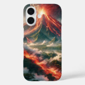 火山噴火 Case-Mate iPhoneケース (裏面)